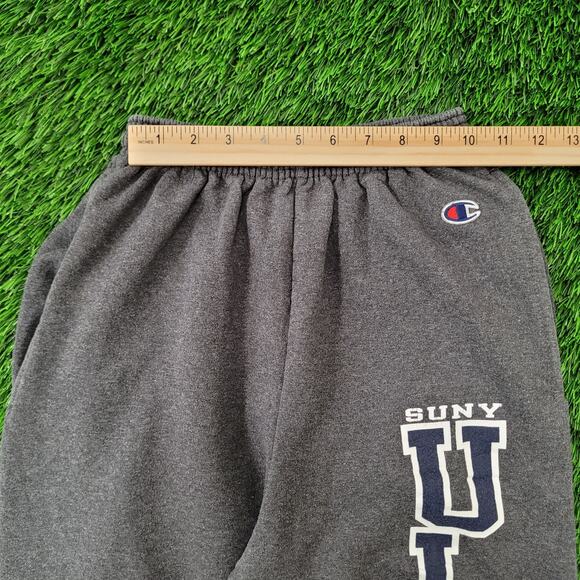 Champion Suny Ulster College Sweatpants Small Gray - Picture 13 of 16